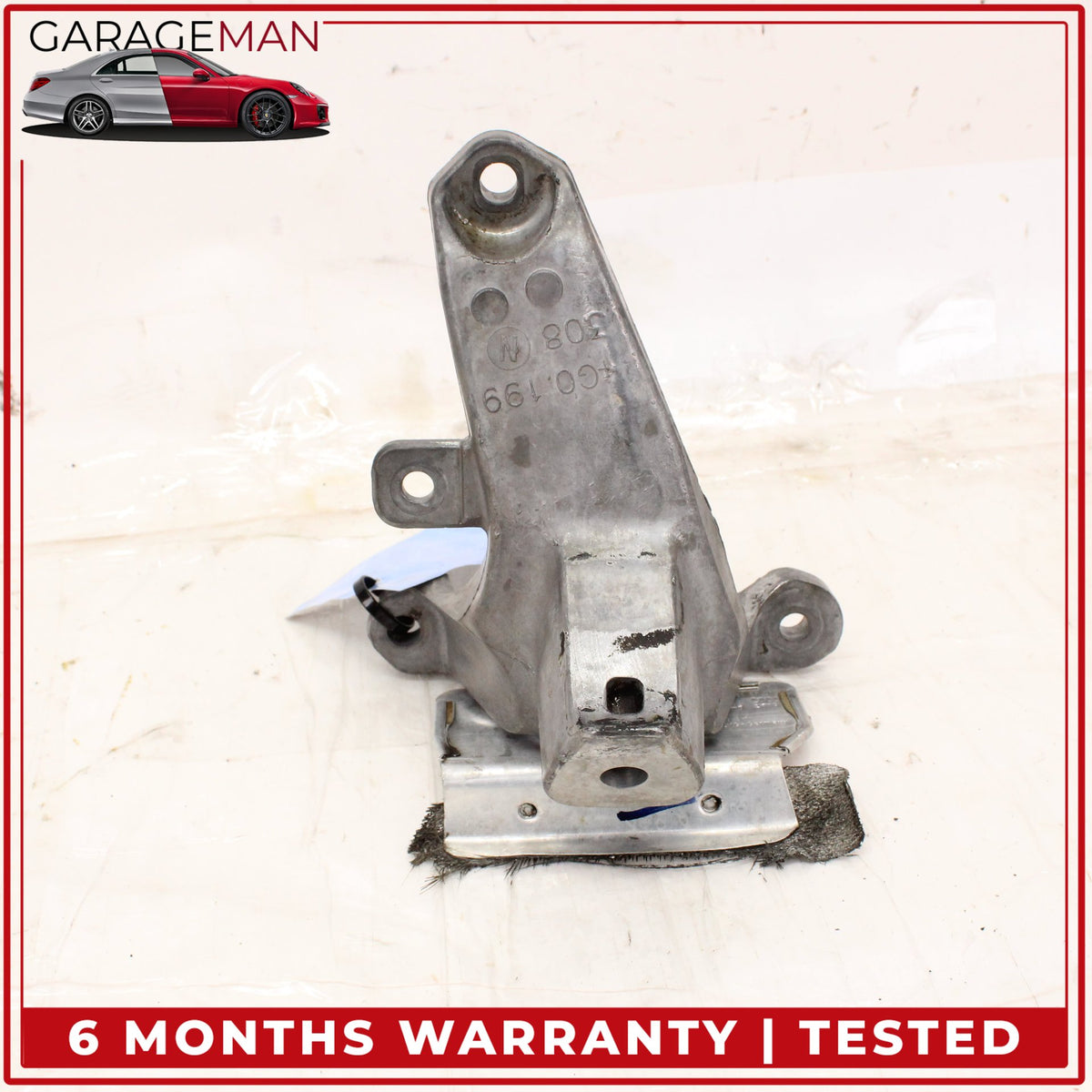 2012-2018 Audi A6 A7 Right Side Engine Mount Support Bracket 4G0199308N OEM