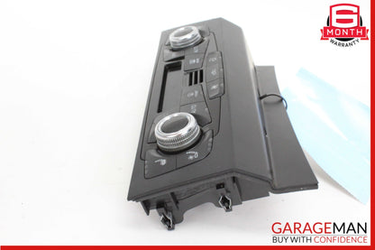 2013-2017 Audi RS5 8T Convertible AC Climate Control Panel 8K1820043AR Genuine
