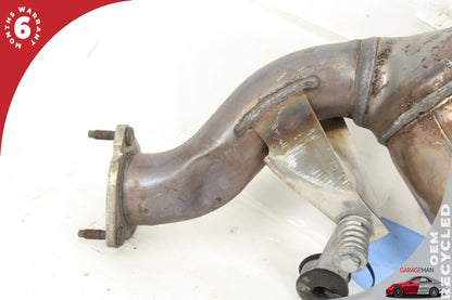 2012-2015 Audi A6 A7 A8 Right Passenger Side Exhaust Downpipe 4G0254252K OEM