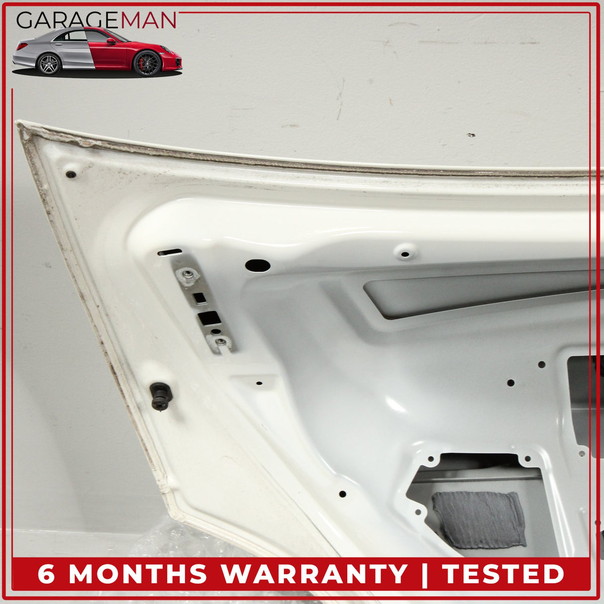2014-2019 Mercedes W117 CLA250 CLA45 AMG Rear Trunk Lid Deck Shell Panel OEM