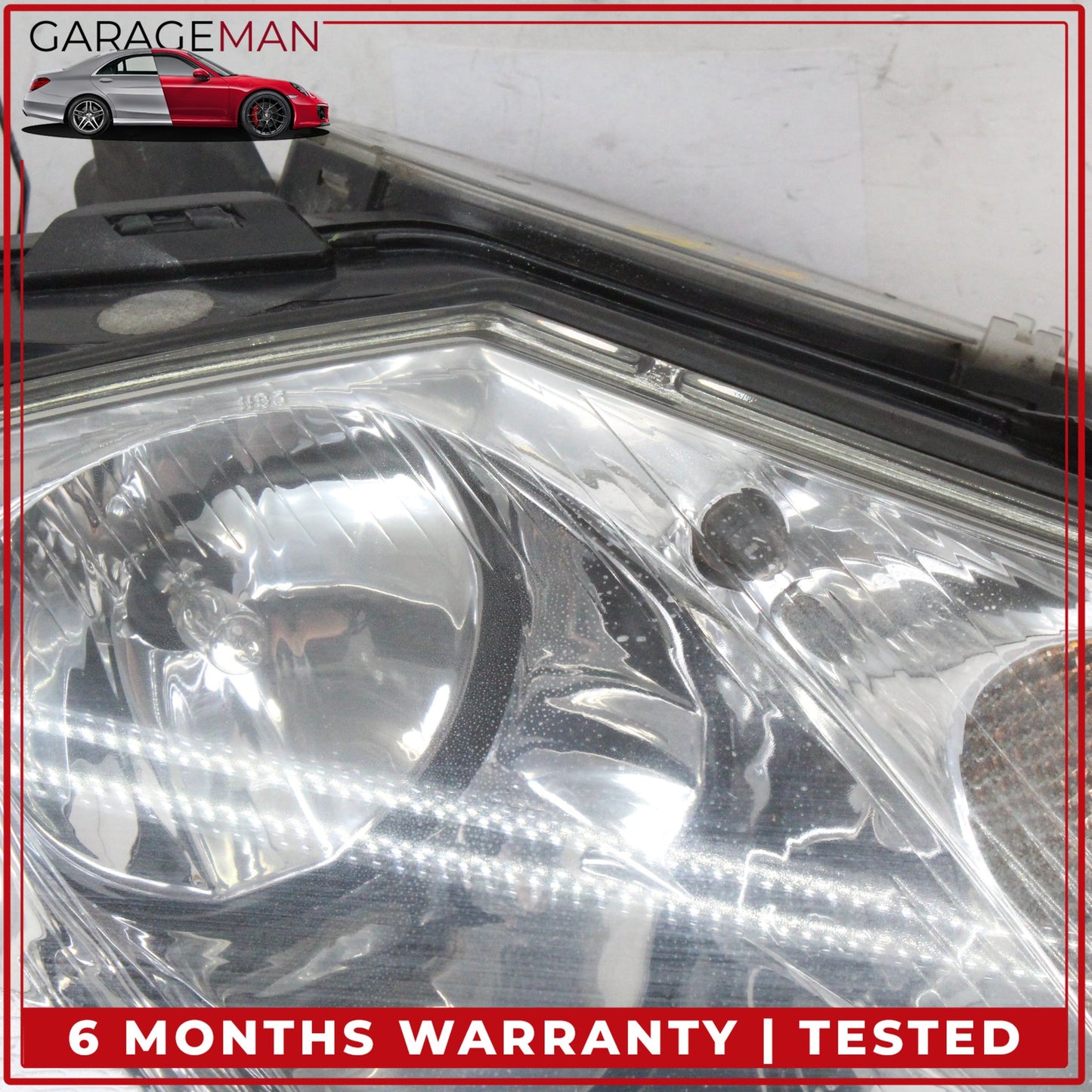 1997-2006 Jaguar XK8 XKR Front Right Side Halogen Head Light Lamp LJA4510AG OEM