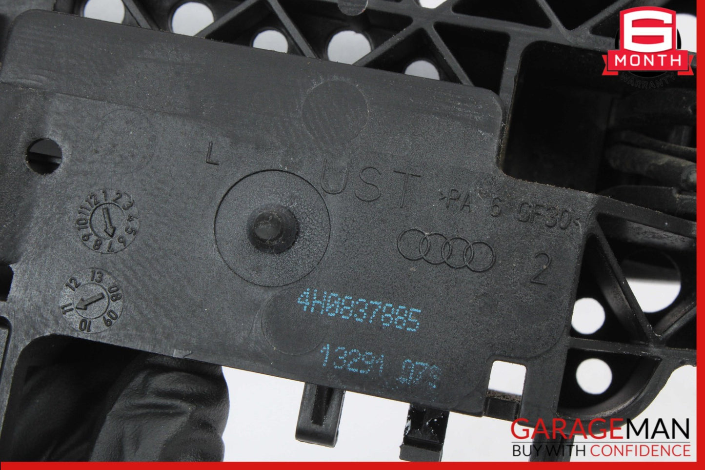 2012-2018 Audi A6 C7 Sedan Rear Left Exterior Door Handle 4H0837885 OEM
