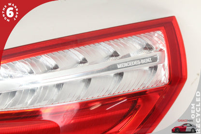 13-16 Mercedes-Benz SL500 R231 Convertible Rear Right Side Tail Light Lamp 2318200464