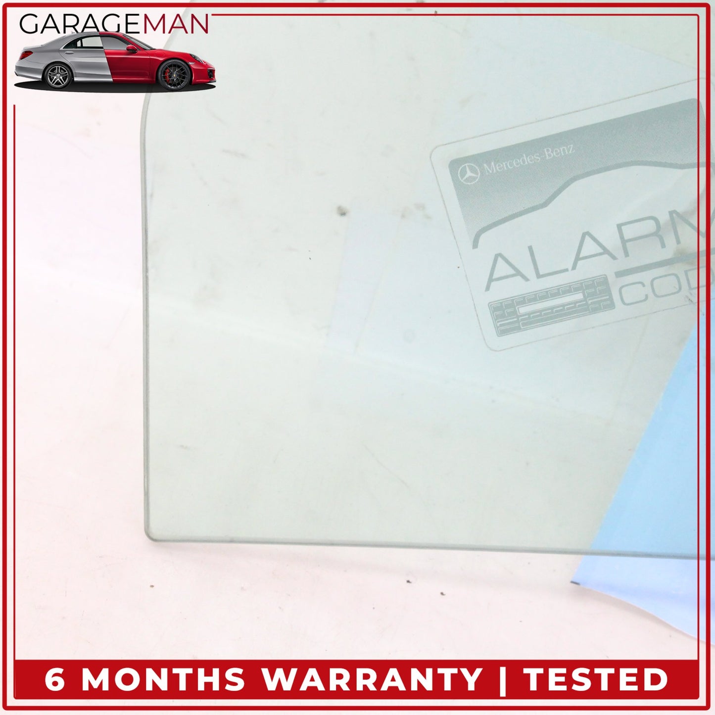 1997-2004 Mercedes-Benz SLK230 R170 Rear Right Quarter Window Glass 1706700410