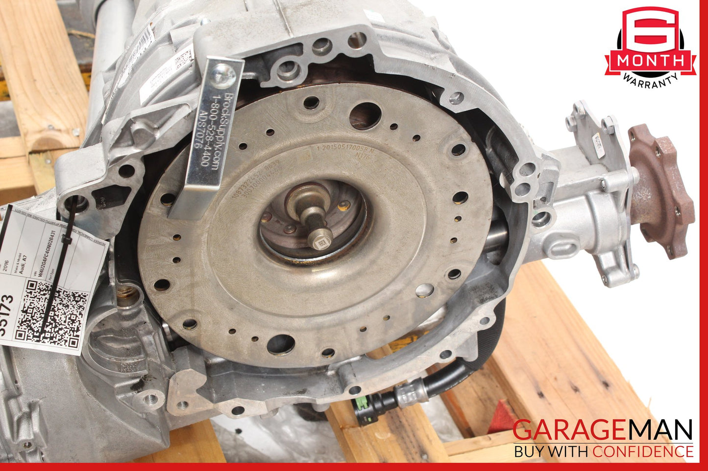2016-2018 Audi A7 A6 Quattro 3.0L Engine AWD Automatic Transmission OEM 104K