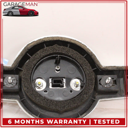 2016-2019 Buick Cascada Rear Trunk Lid Moulding Chrome w/ Emblem 39074035 OEM
