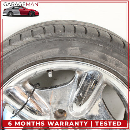 1997-1999 Jaguar XK8 Front or Rear Wheel Rim w/ Tire 8Jx17CHx33 MJA6116AB OEM