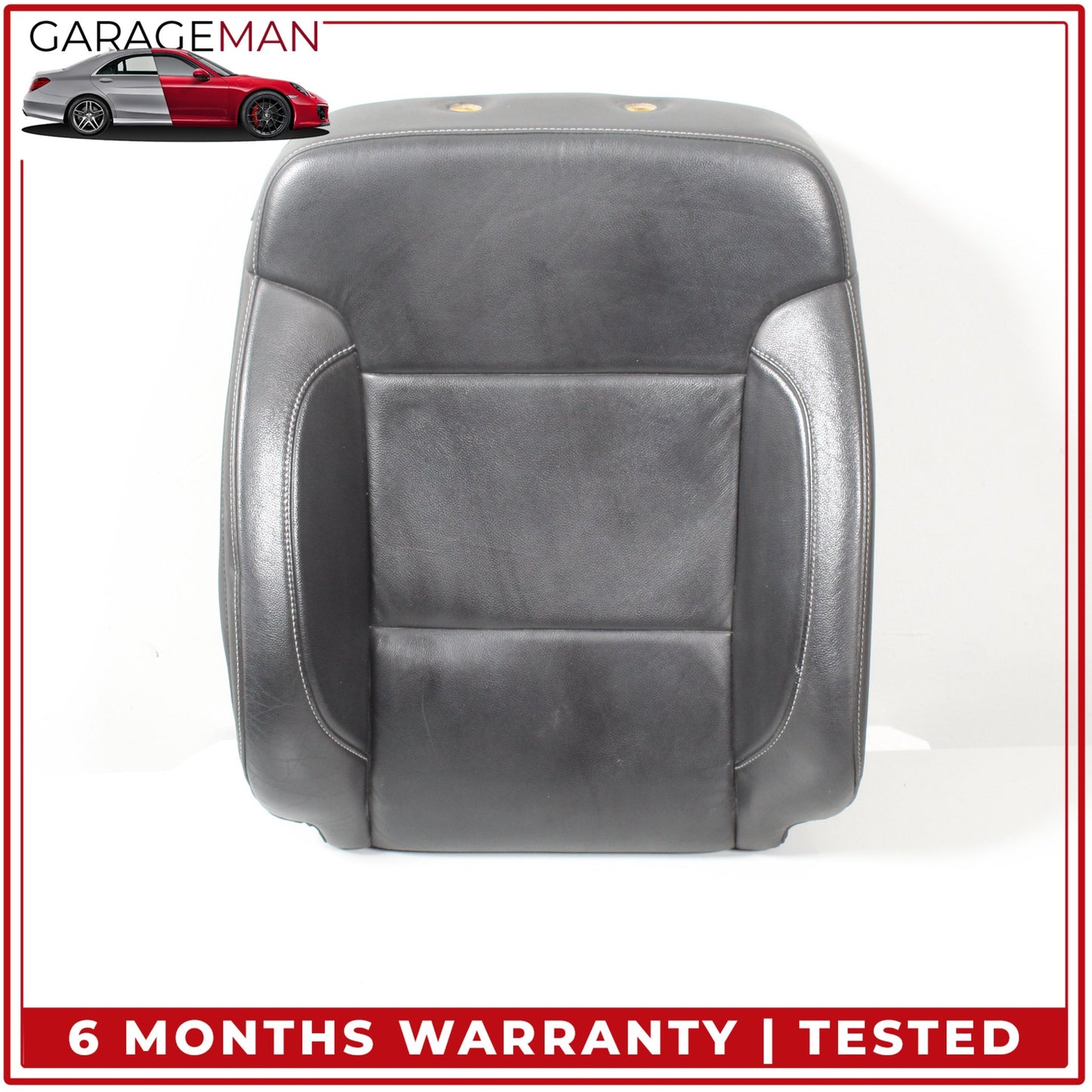 2014-2019 Chevrolet Silverado 1500 Front Right Side Upper Seat Cushion Black OEM