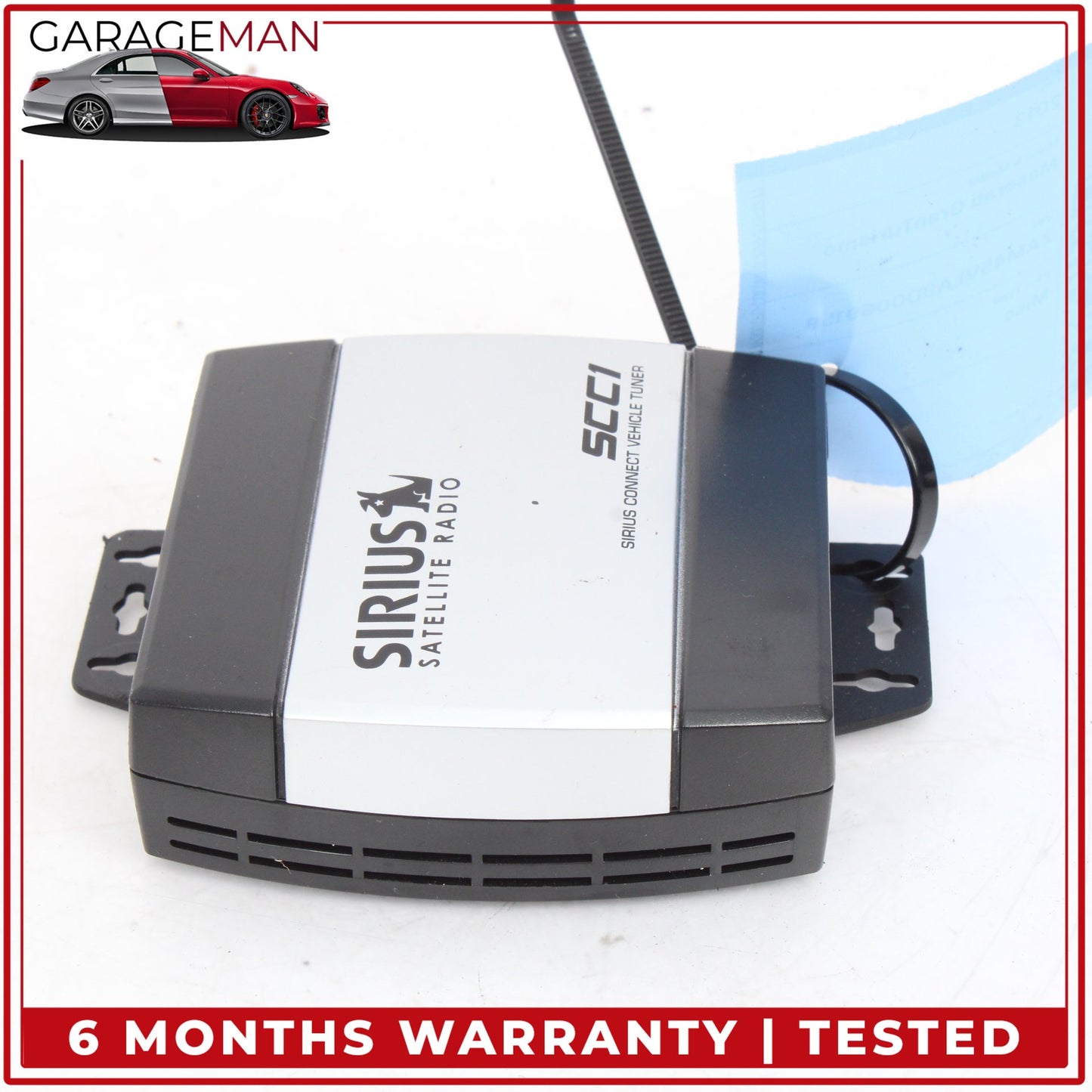 2008-2018 Maserati GranTurismo M145 Sirius Satellite Radio Receiver SCC1 OEM