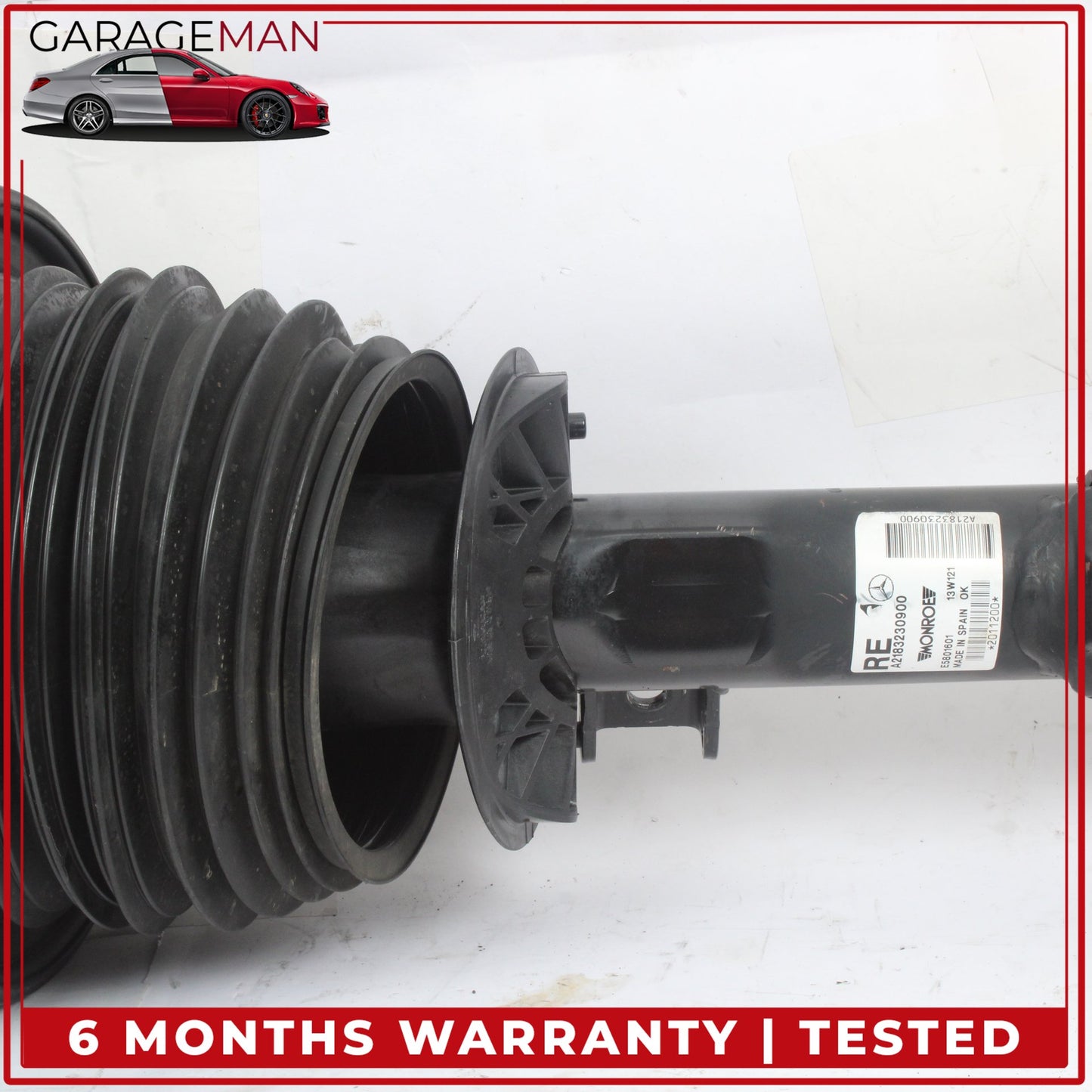 2012-2018 Mercedes-Benz CLS550 W218 Front Right Side Airmatic Air Shock Absorber Strut 2183230900