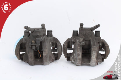 2007-2018 Mercedes W221 S550 Rear Left & Right Brake Caliper Calipers Set OEM