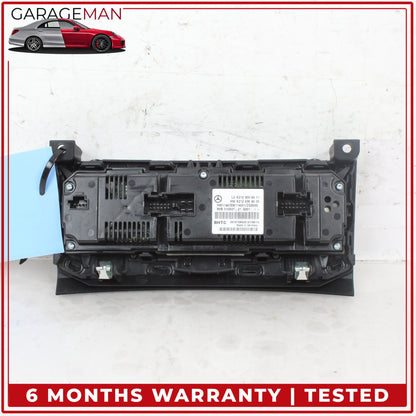 2010-2017 Mercedes C207 E550 AC Temperature Climate Control Panel 2129008911 OEM