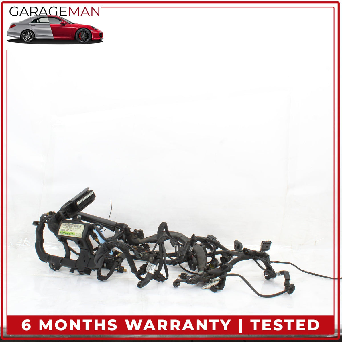 2006-2011 Mercedes W164 ML350 R350 M272 Engine Wiring Harness 2721504533 OEM