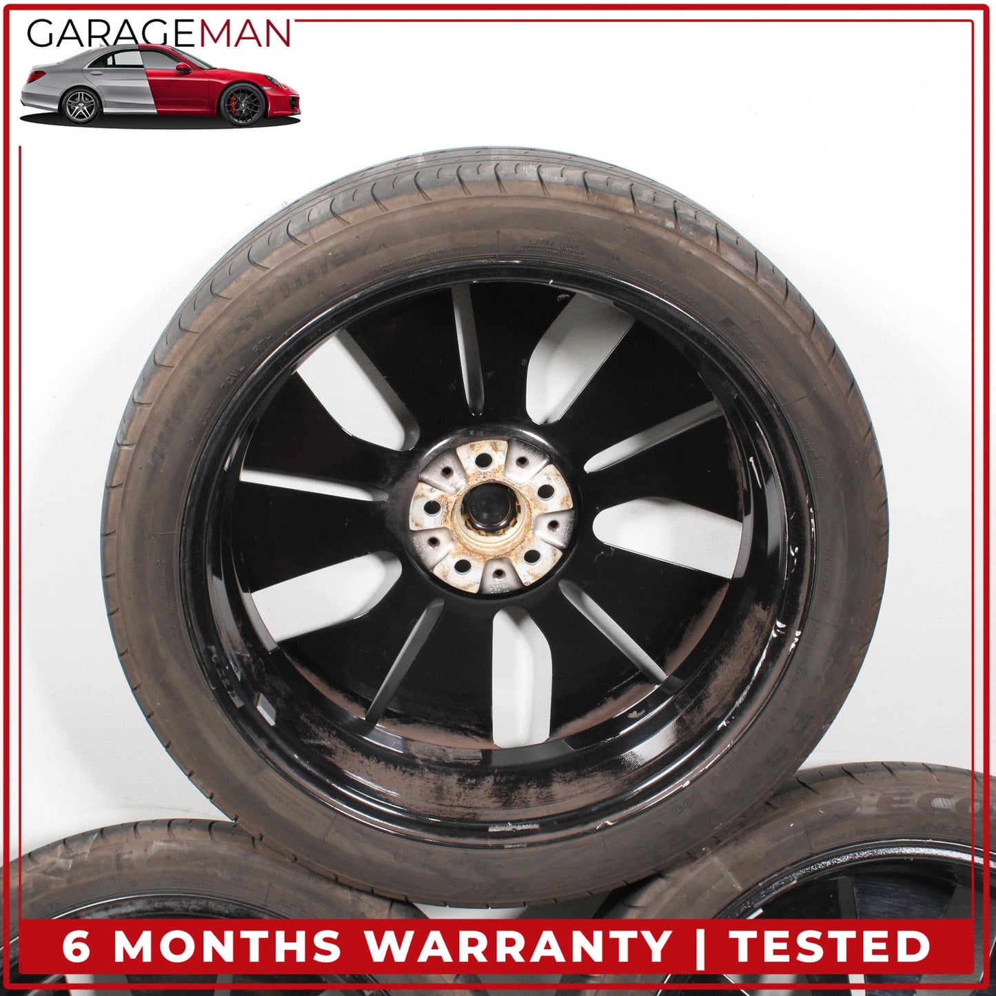 2014-2021 BMW i3 I01 Front and Rear Wheel Rim w/ Tire Complete Set of 4 OEM