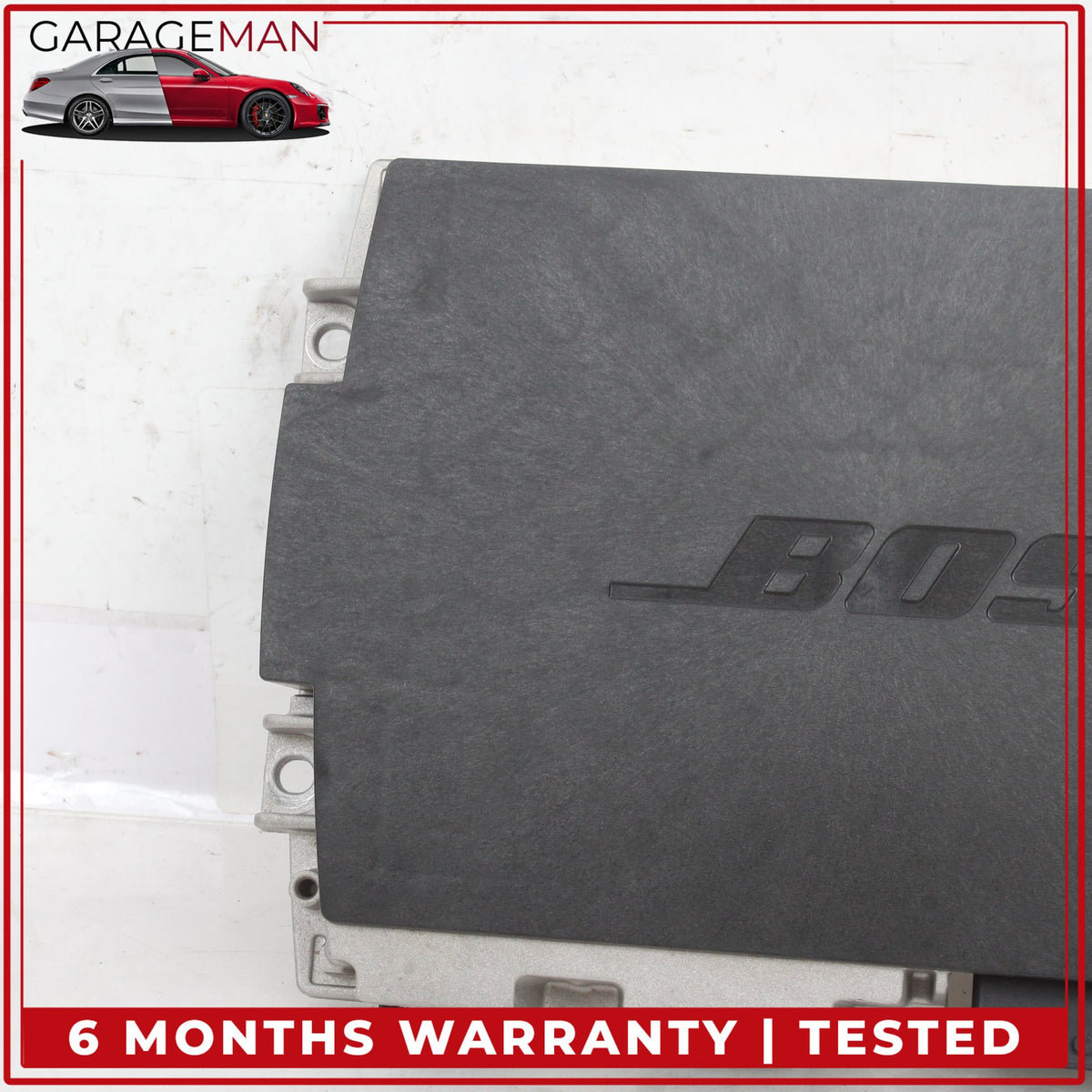 2012-2018 Audi A6 A8 Audio Sound System Amplifier AMP Bose 4G0035223C OEM