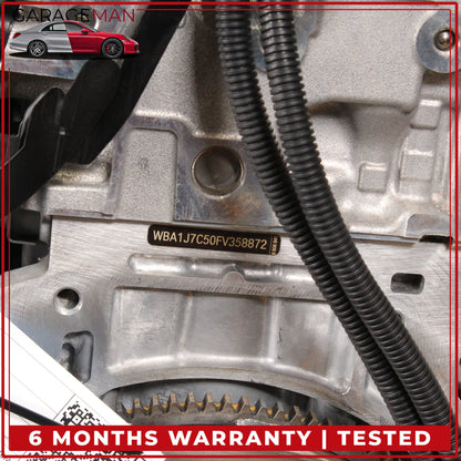2014-2016 BMW M235i F22 RWD 3.0L I6 N55 Engine Motor Complete Assembly 53k