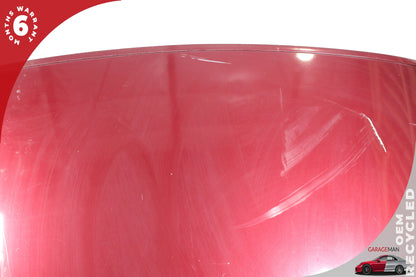 2002-2005 Ford Thunderbird Hard Top Roof Panel w/ Portholes Red OEM