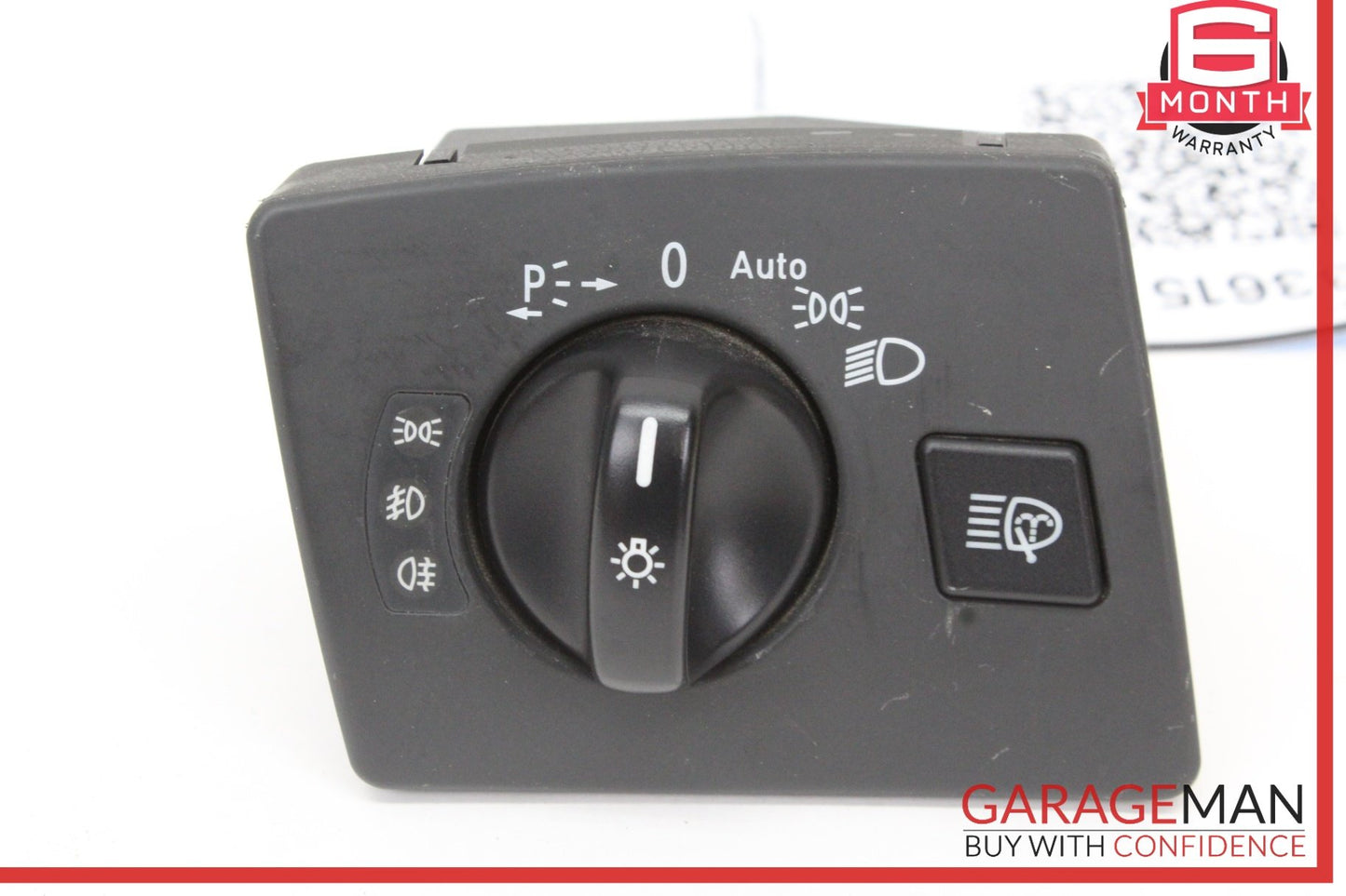 2002 Mercedes-Benz CL55 AMG Headlight Switch Control 2155450304 Genuine