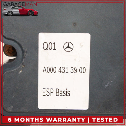 2015-2020 Mercedes X156 GLA250 ABS Anti Lock Brake Pump Module 0004313900 OEM