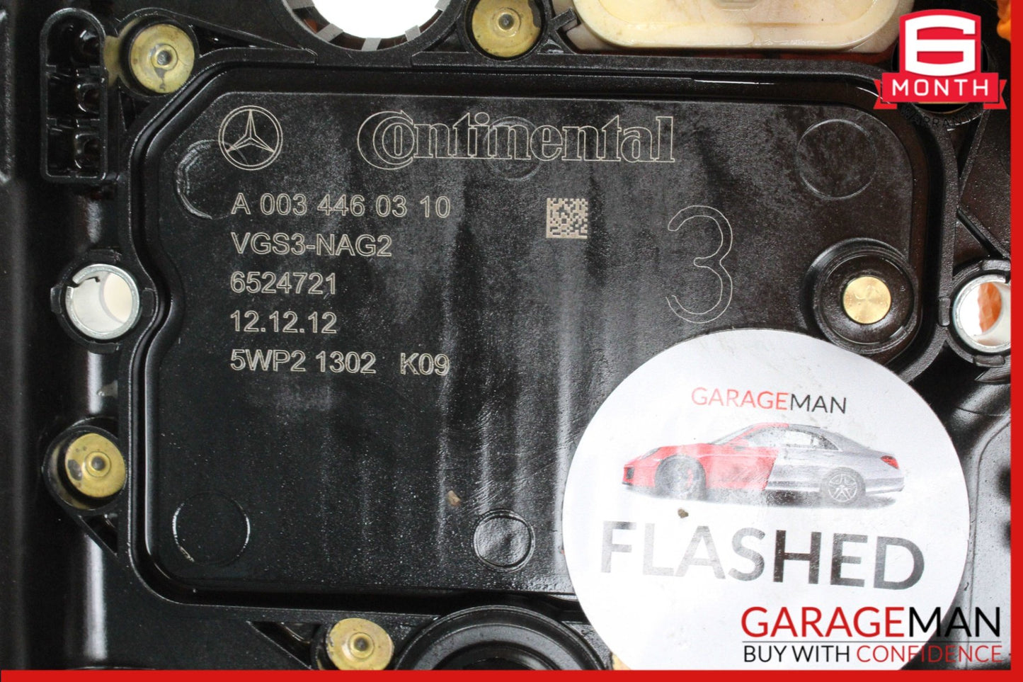 2004-2015 Mercedes-Benz C250 W204 Transmission Conductor Plate TCU 0034460310