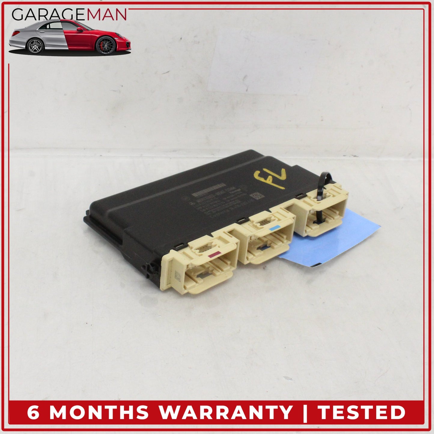 2014-2017 Mercedes W222 S550e Front Right Side Seat Control Module Unit OEM