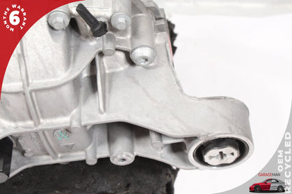 2011-2018 Porsche Cayenne Panamera Rear Diff Carrier w/ Lock Actuator OEM