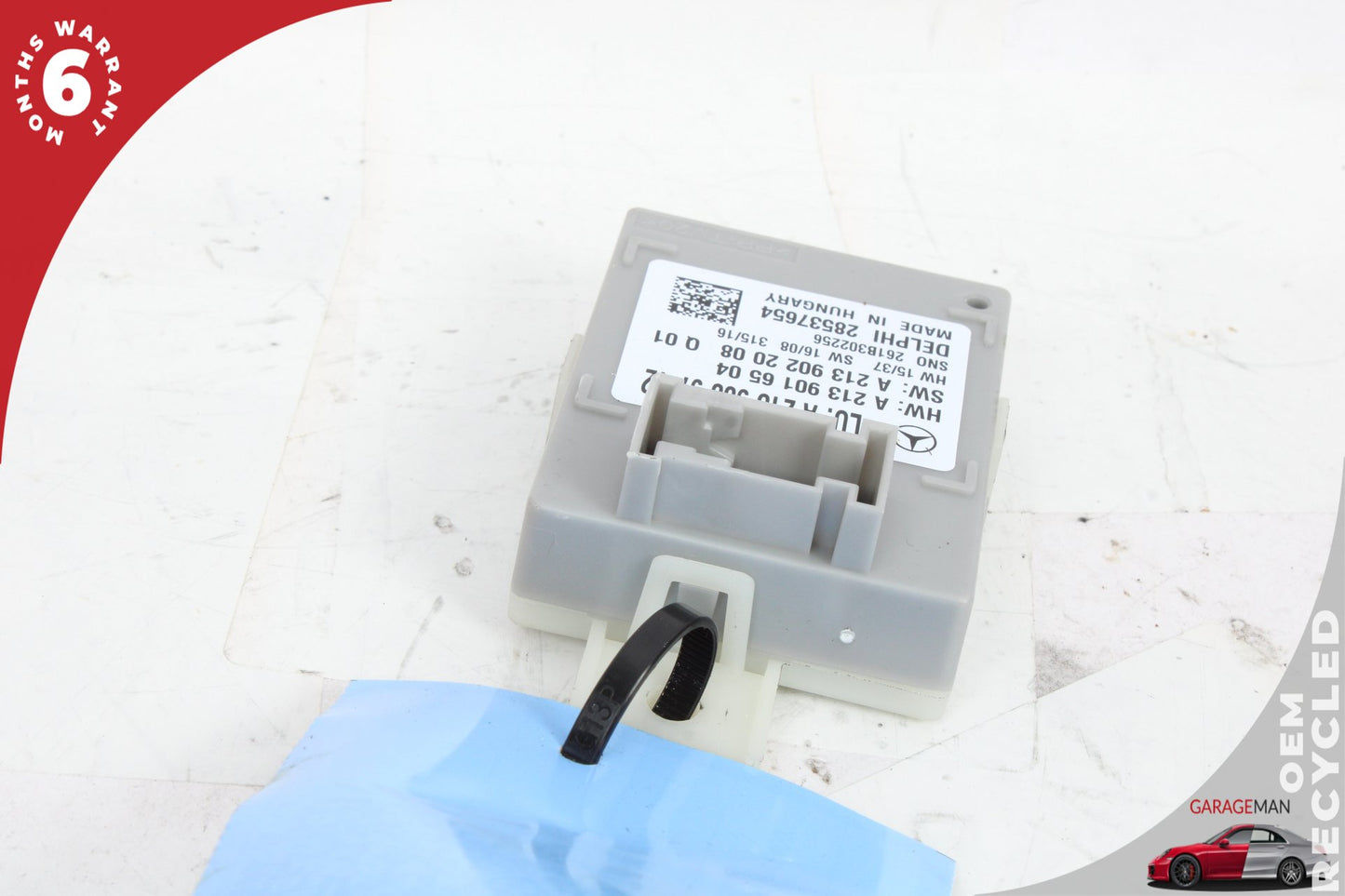 2017-2019 Mercedes-Benz E400 W213 AWD Ambient Lighting Control Module 2139009712