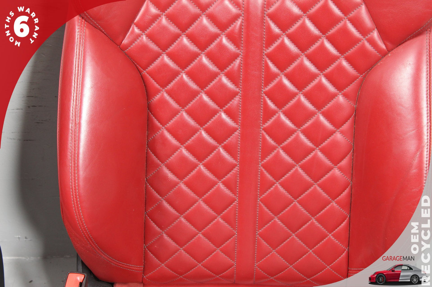 2018-2024 Audi SQ5 FY SUV Front Left and Right Complete Seat Diamond Stitched
