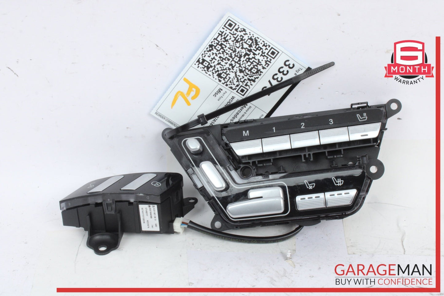 2007-2014 Mercedes S550 W221 Front Left Seat Memory Control Switch 2218707651