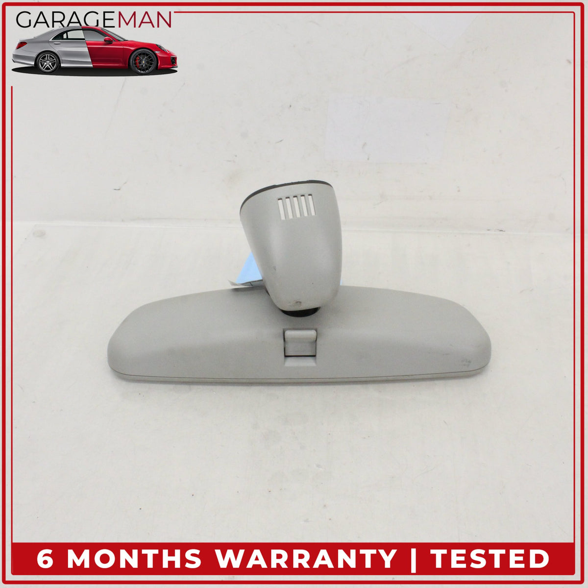 2009-2016 Audi A4 S4 Front Upper Interior Rear View Mirror 4F0857511AA OEM