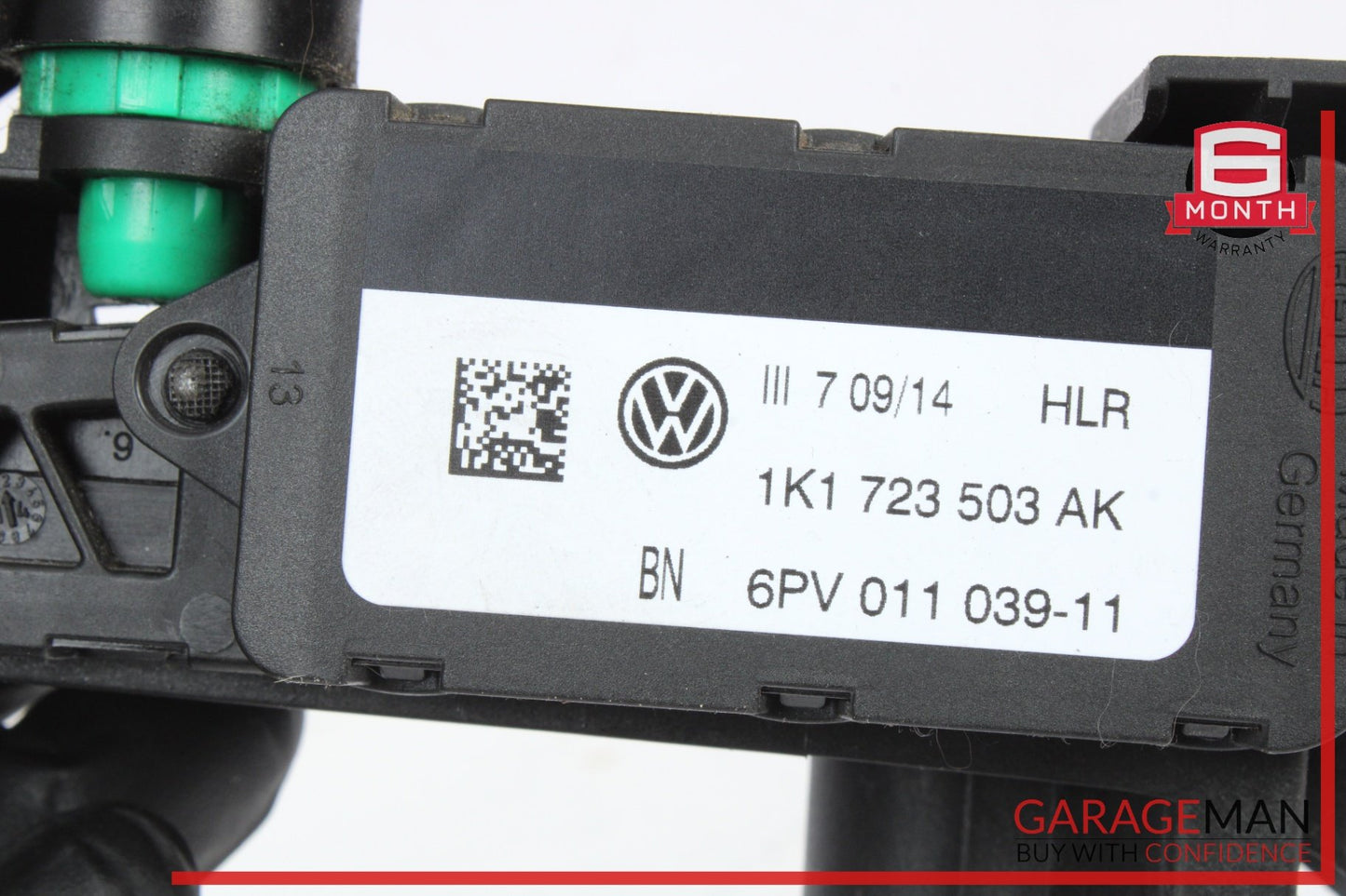2008-2015 Audi TT 8J Gas Accelerator Throttle Pedal 1K1723503 OEM