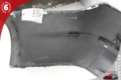 2011-2016 BMW 528i F10 Rear Bumper Cover Assembly 7184781 Black