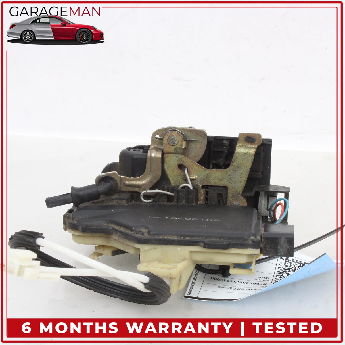 1997-2005 Porsche 911 Carrera Front Left Side Door Lock Actuator 8N1837015A OEM