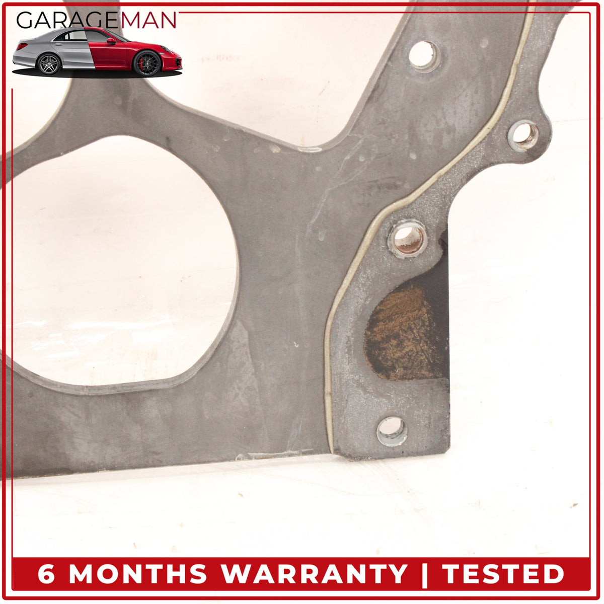 Yanmar 3TNV82A-SYB 3 Cyl Diesel Gear Case Flange Mount Bracket MIU800874 OEM
