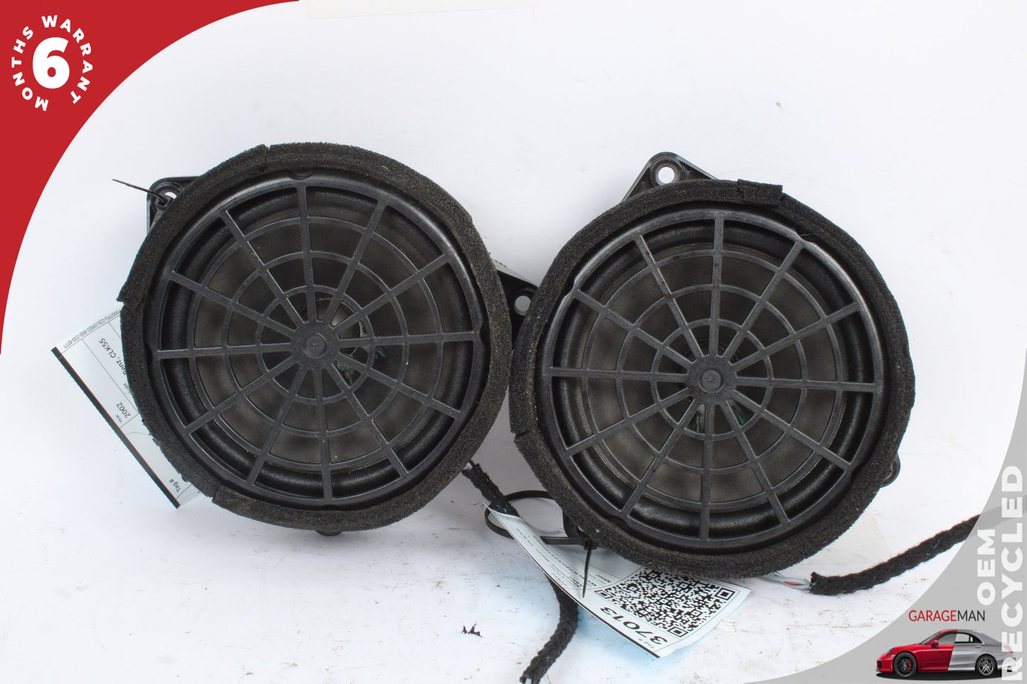 1998-2003 Mercedes-Benz CLK55 AMG W208 Front Left and Right Door Audio Speaker