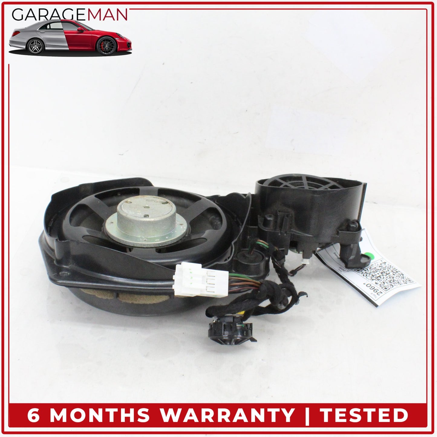 2010-2013 Mercedes W221 S400 Front Left and Right Side Door Audio Speaker OEM