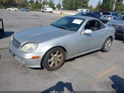 Parting Out- 2001 Mercedes-Benz SLK320 R170- 172