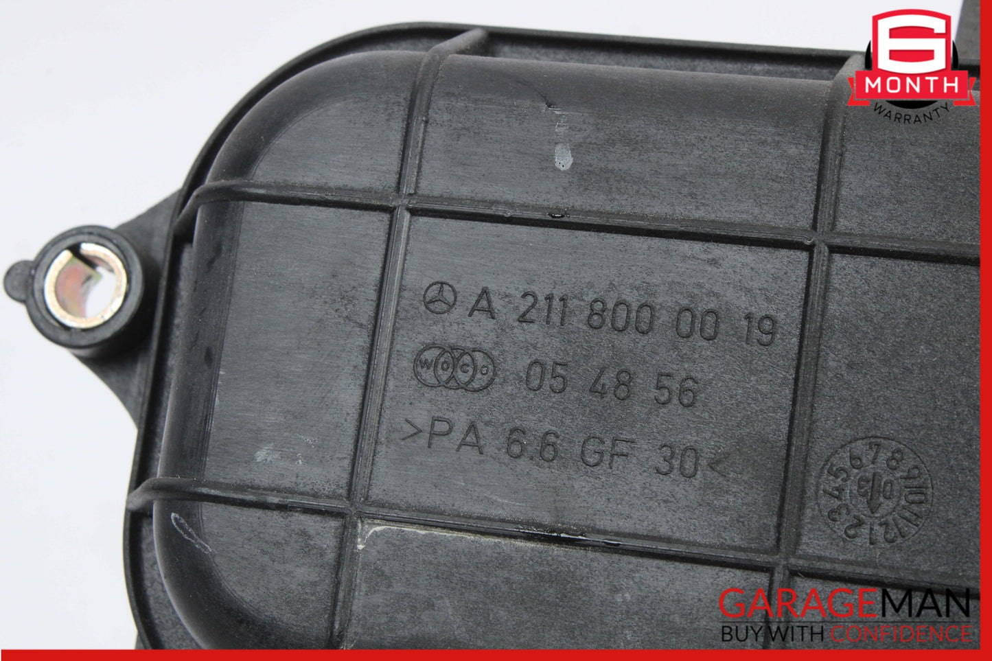 2003-2006 Mercedes W220 S55 AMG Central Locking Vacuum Pump Tank 2118000019 OEM