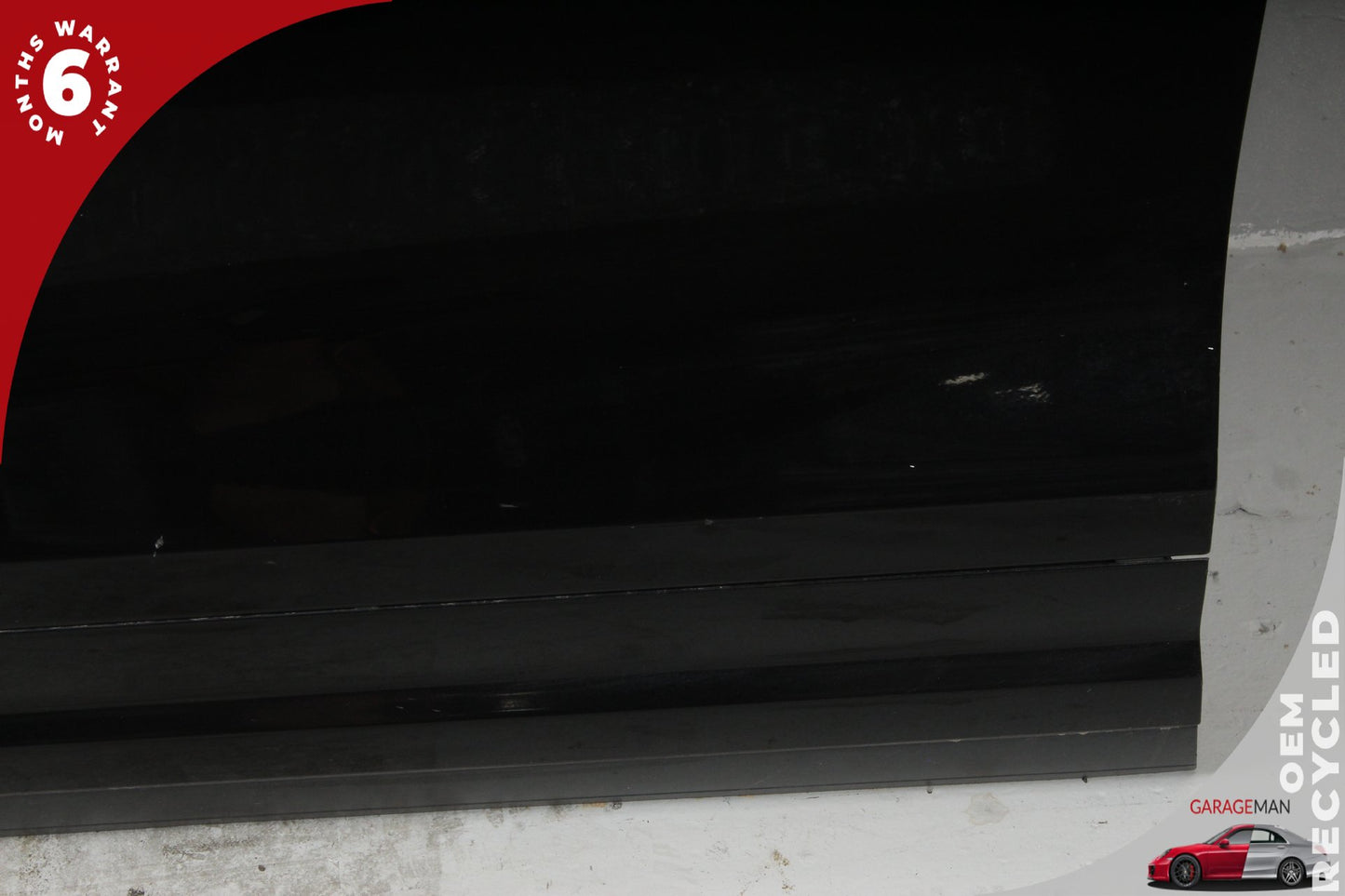 2011-2018 Porsche Cayenne 958 Front Left Side Door Shell Black 95853101100 OEM