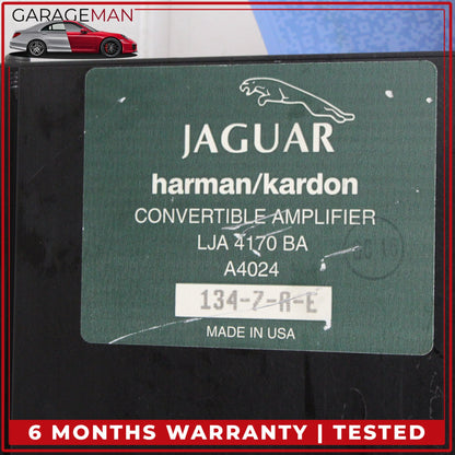 1997-2006 Jaguar XK8 Audio Radio Sound Amplifier AMP Harman Kardon LJA4170BA OEM