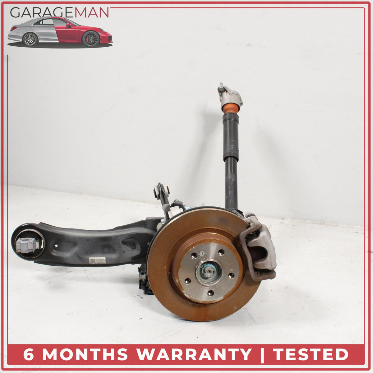 2015-2020 Mercedes X156 GLA250 GLA200 Rear Left Spindle Knuckle Assembly OEM