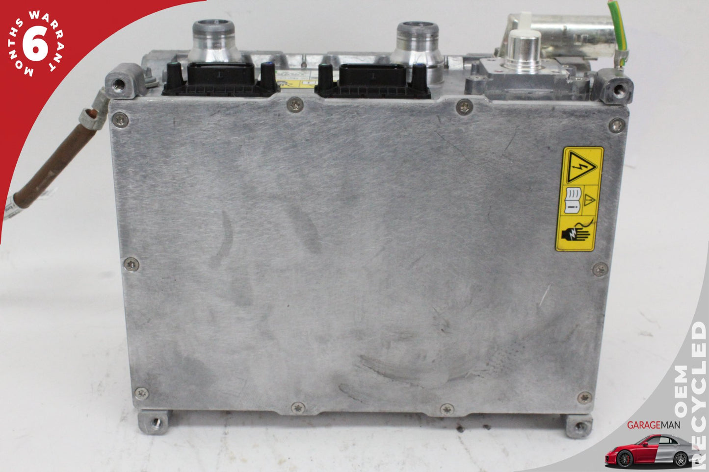 16-18 Mercedes-Benz C350e W205 Sedan Hybrid Battery Power Charge Module Unit 0009005909