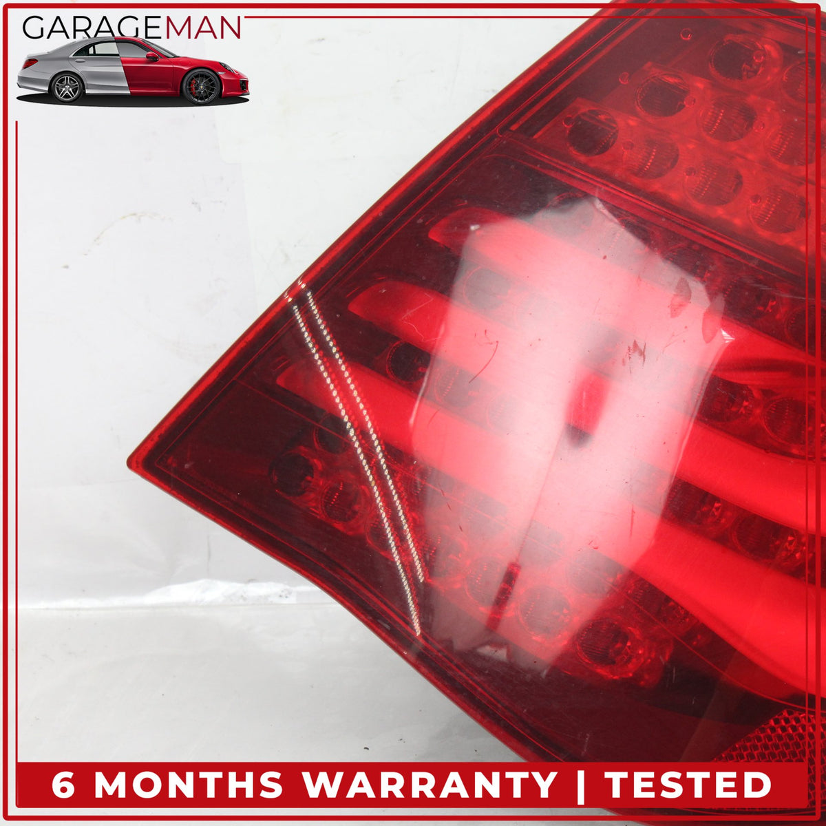 2013-2015 BMW 740i F01 Rear Right Side LED Outer Tail Light Lamp 7300270 OEM
