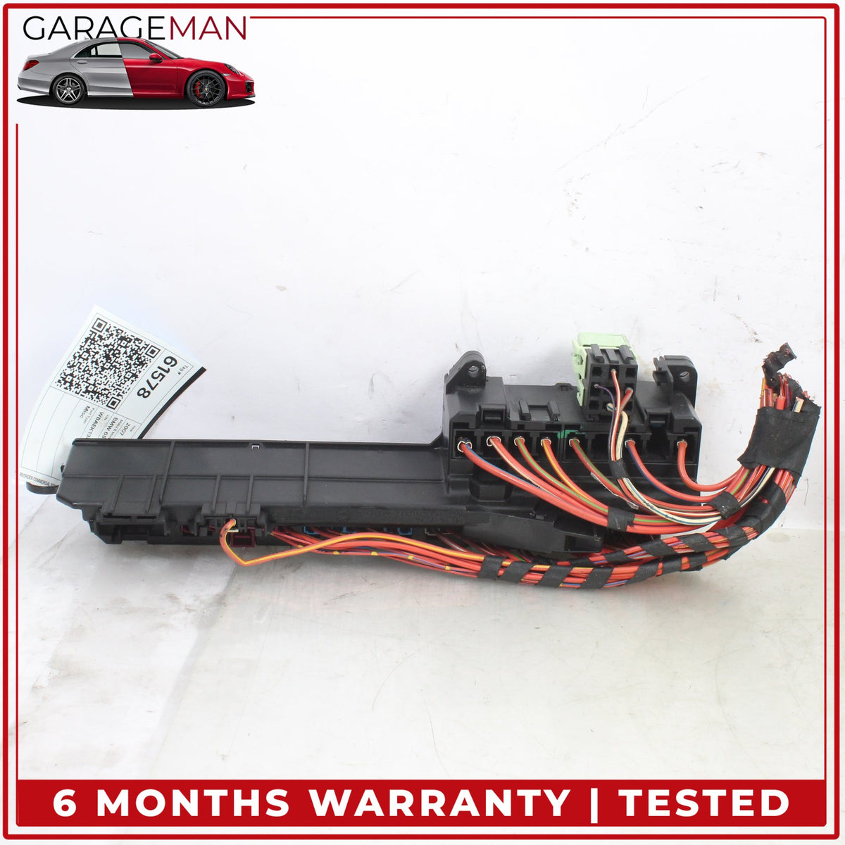 2004-2010 BMW 650i E64 Front Power Distribution Fuse Box 6957330 OEM