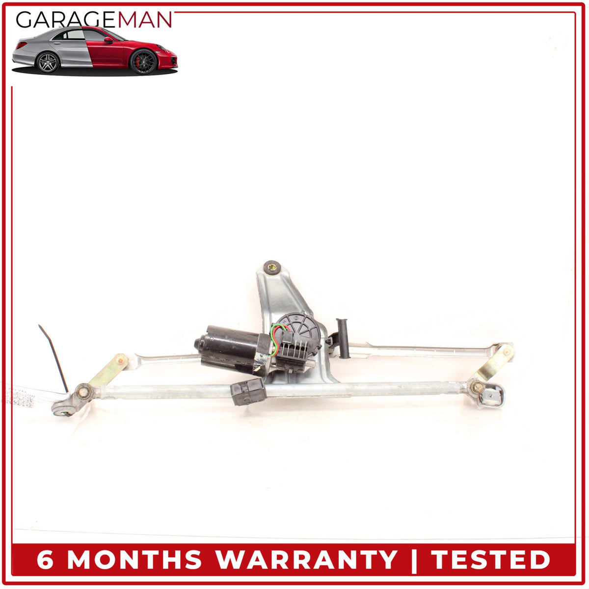 1997-2005 Porsche 911 Carrera Front Windshield Wiper Linkage w/ Motor OEM