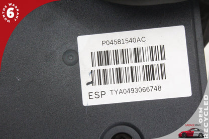 2012-2017 Fiat 500e ABS Anti Lock Brake Pump Module P04581540AC OEM