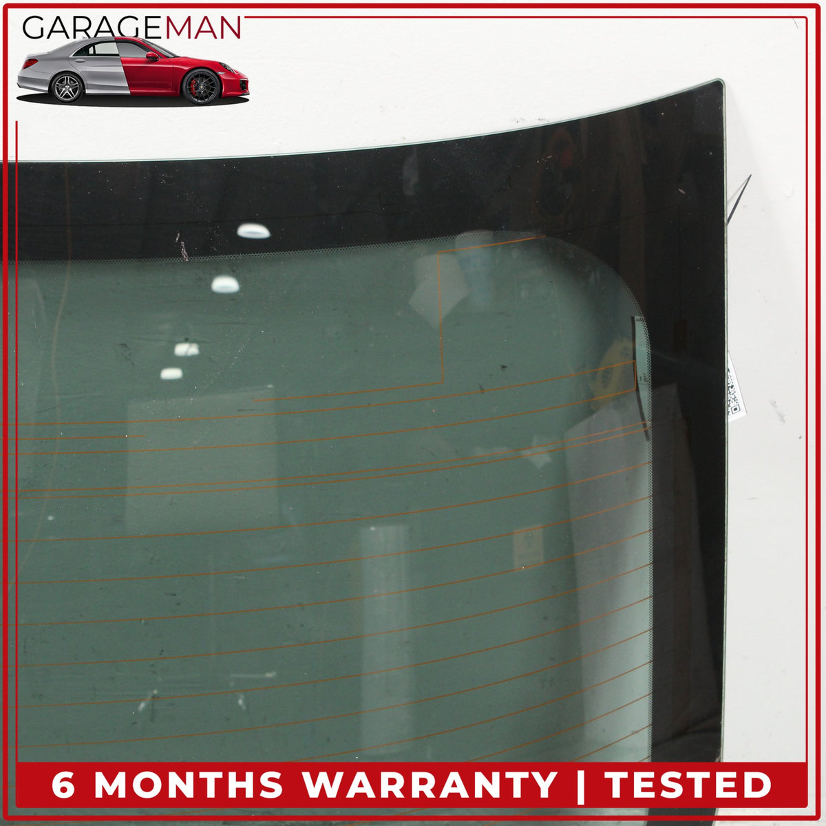 2014-2024 Infiniti Q50 V37 Rear Windshield Back Window Glass G97004GA0A OEM