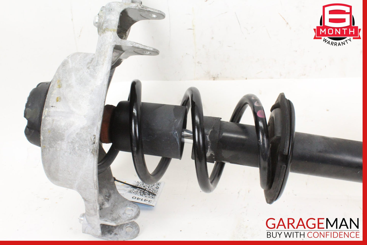 2008-2017 Audi A5 8T Front Left and Right Side Shock Strut Set 8T0413031AF OEM