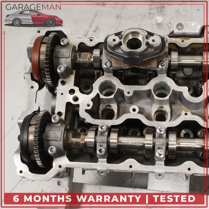 2008-2014 BMW 650i 550i X5 X6 4.4L V8 N63 Left Side Cylinder Head 7573940 OEM