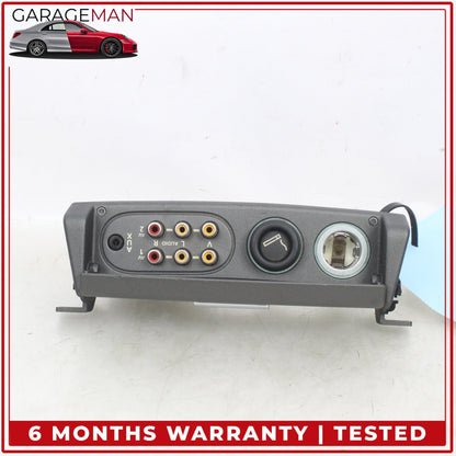 2010-2012 Range Rover L322 Rear Audio Video Input Console XH4219C059AA OEM